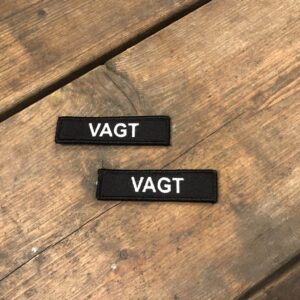 VAGT Patch - Velcro mærke