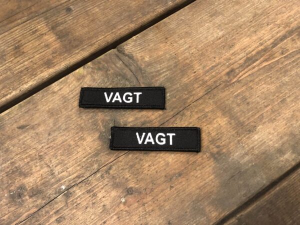 VAGT Patch - Velcro mærke