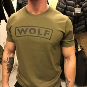 Army Grøn WOLF RANGER T-shirt - Herre