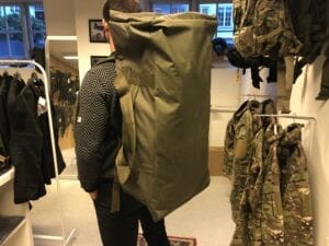 Mil-Tec - Militær Duffel Bag