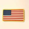 US FLAG RUBBER PATCH