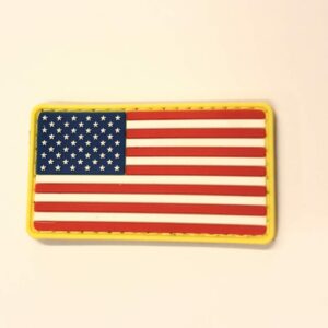 US FLAG RUBBER PATCH