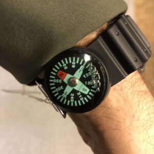 Kompass armband