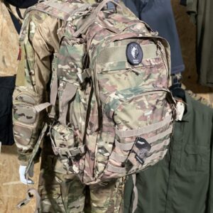 Stor militär ryggsäck