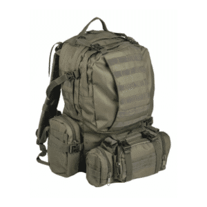 Vandringsryggsäck Militär OD Defence Pack