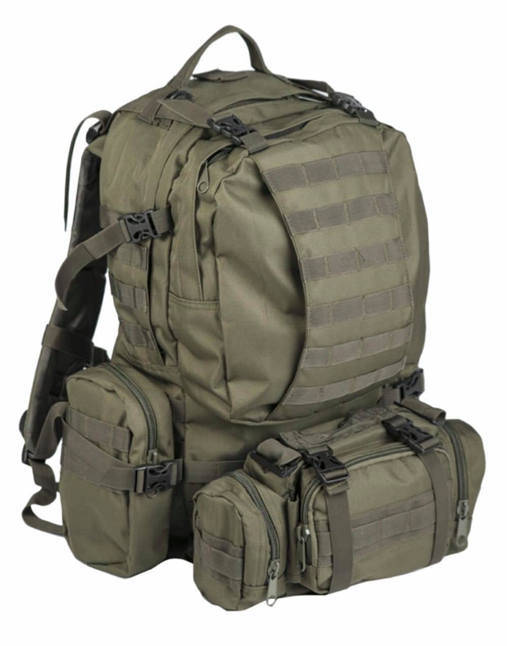 backpacker ryggsäck
