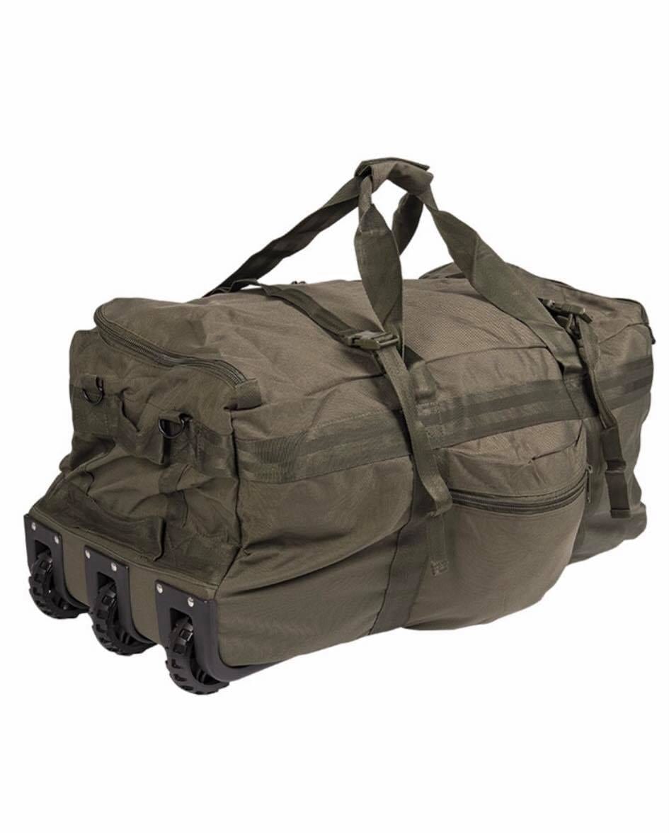 Mil-Tec Sports Bag HexTac Gym Bag Drawstring 7L Water-repellent Backpack Olive 