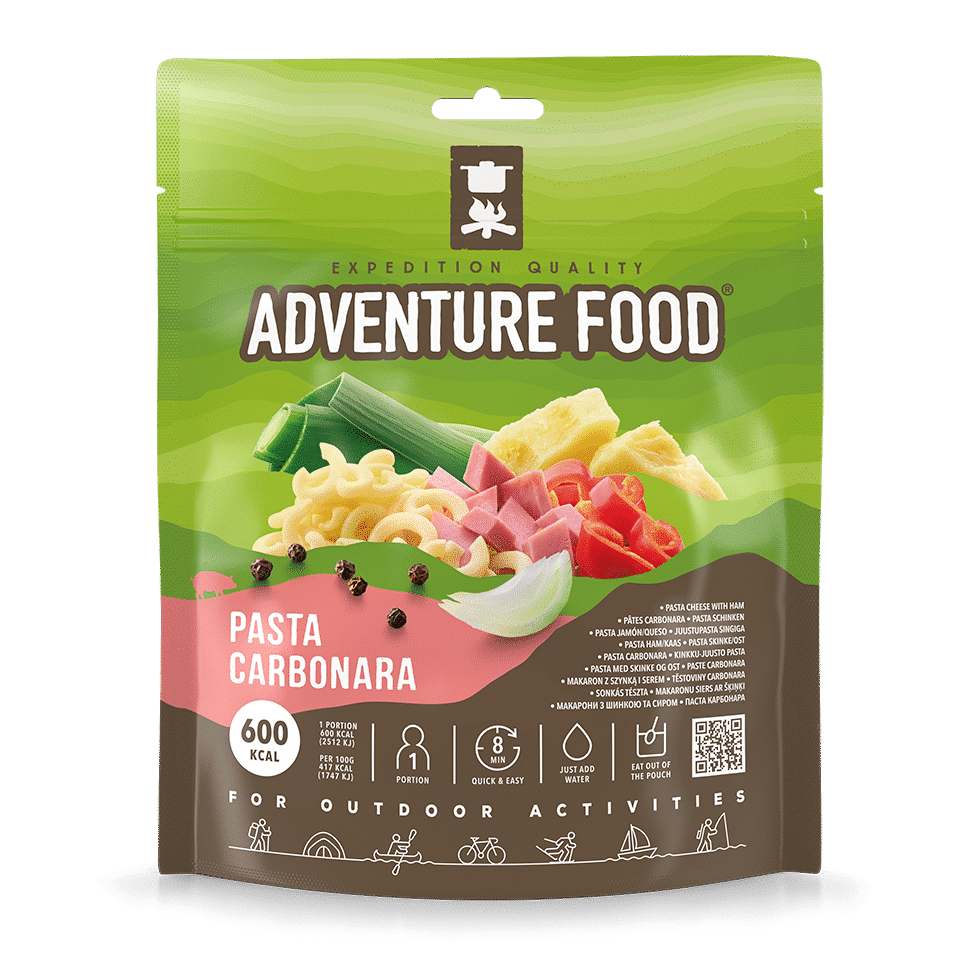 Pasta Carbonara - Adventure Food