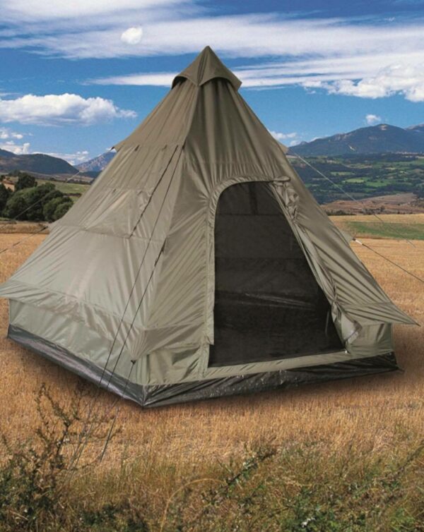 Tipi tält för 4 personer