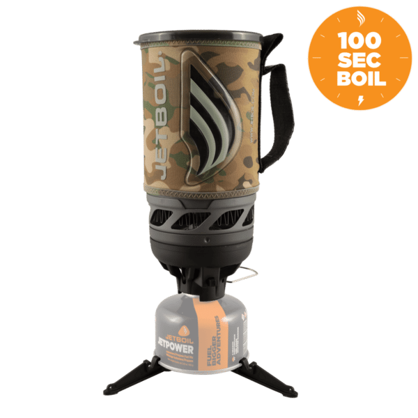 JETBOIL FLASH 2.0 CAMOUFLAGE