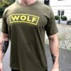 WOLF RANGER ARMY YELLOW T-SHIRT
