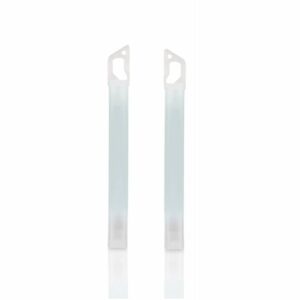 8H Glow Sticks - White (2 Pack) - LifeSystems