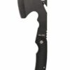 BLACK AXE WITH TOOLS AND POUCH