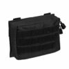 BLACK MOLLE BELT POUCH SMALL - MIL-TEC
