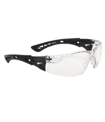 CLEAR SAFETY GOGGLES BOLLÉ® BSSI ′RUSH+′