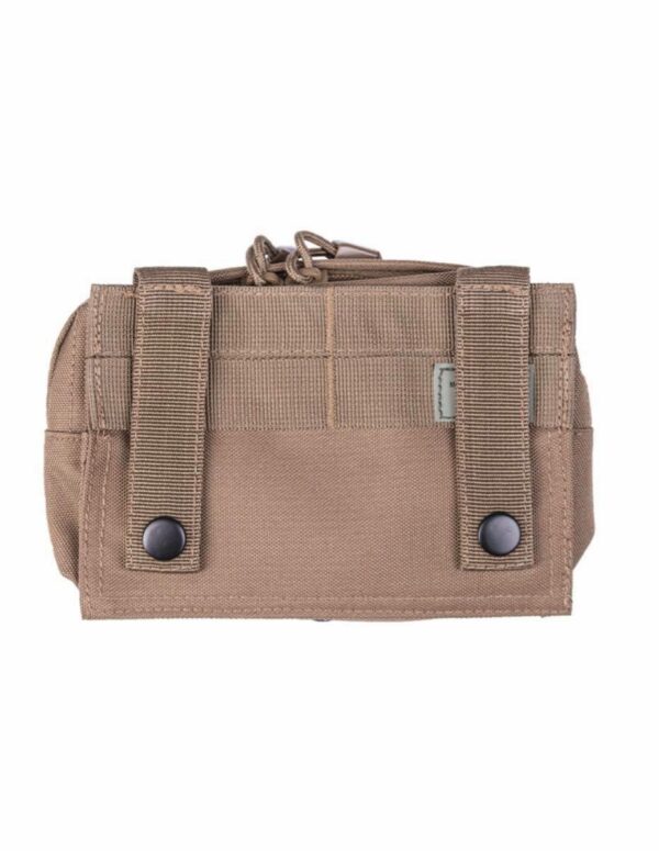 DARK COYOTE MOLLE BELT POUCH SMALL - MIL-TEC