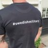 SWEDISH MILITARY T-SHIRT