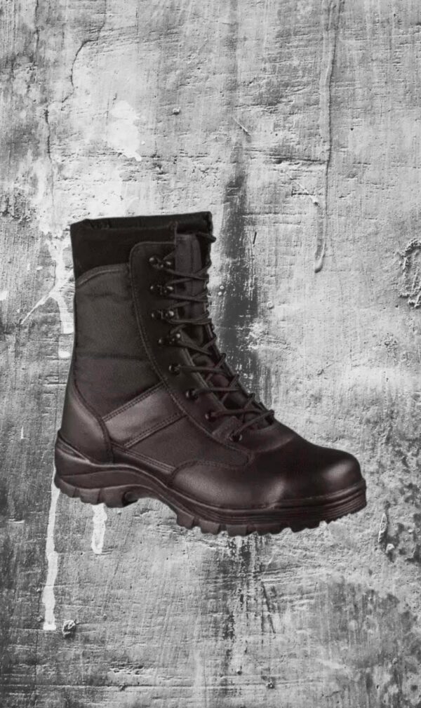 BLACK SECURITY BOOTS
