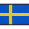 Sverige Patch - Clawgear