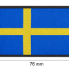 Sverige Patch - Clawgear