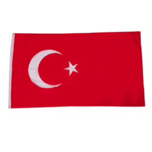 Turkiet flagga