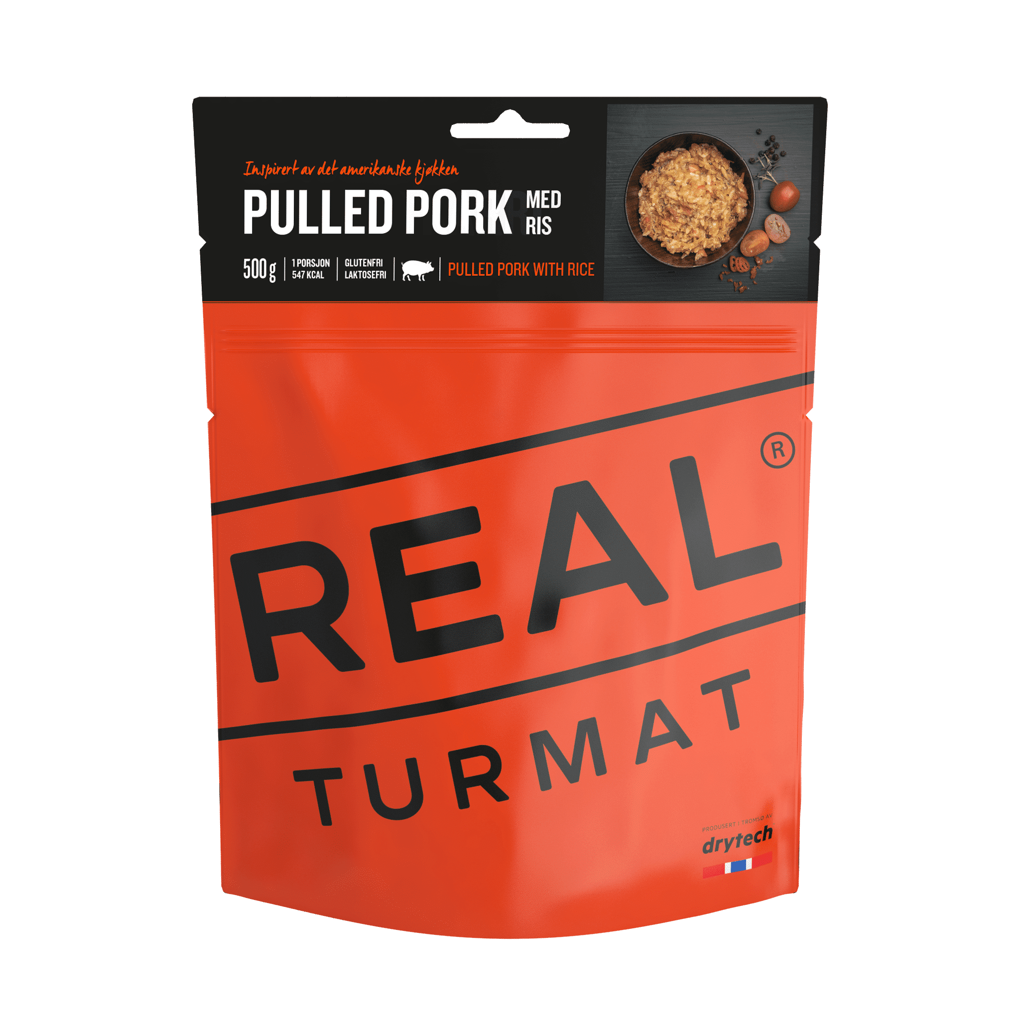REAL TURMAT - Pulled Pork with Rice