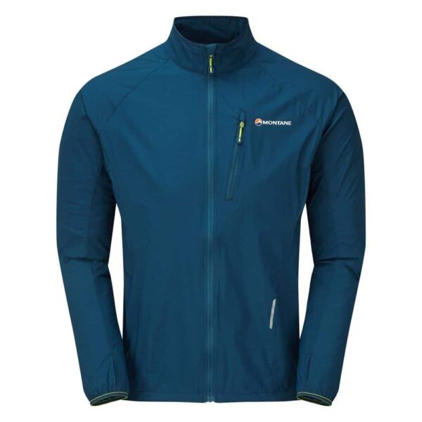 Featherlite Trail Jacket - NARWHALE BLUE - Montane
