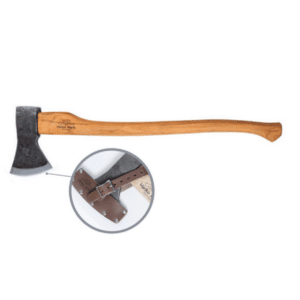 Traditionel Black Woodworker Axe