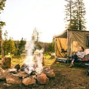 Campingmöbler