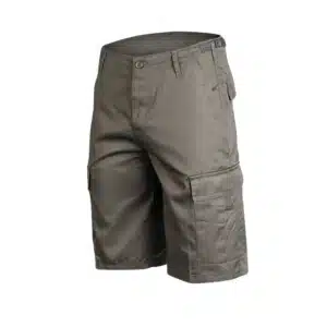OD-groenne-Cargo-shorts-med-store-lommer-Mil-Tec